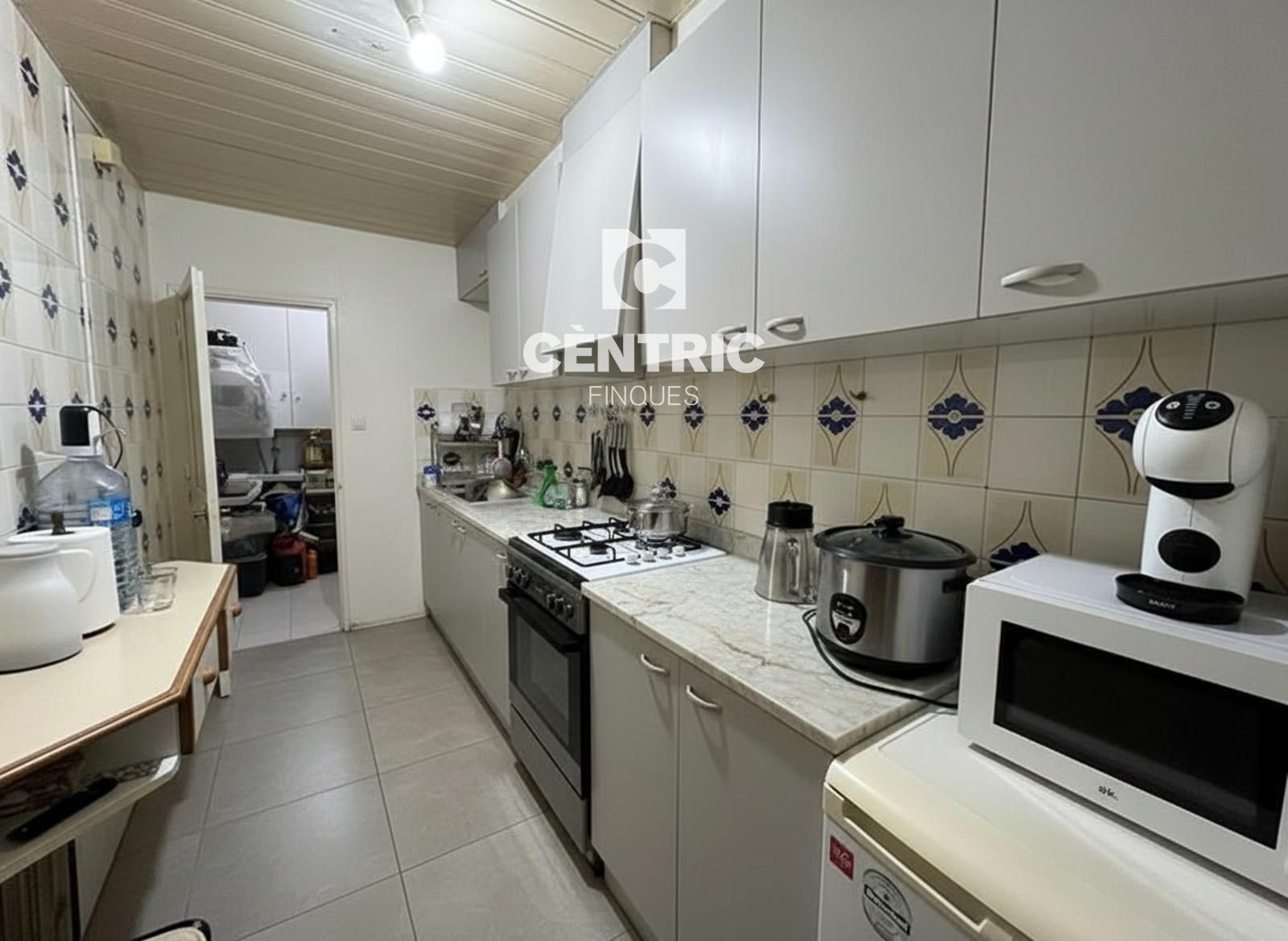 Kitchen of Flat for sale in Terrassa  with Heating