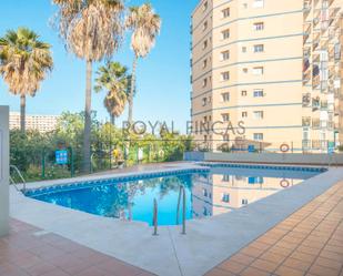 Exterior view of Study for sale in Benalmádena  with Air Conditioner, Furnished and Balcony