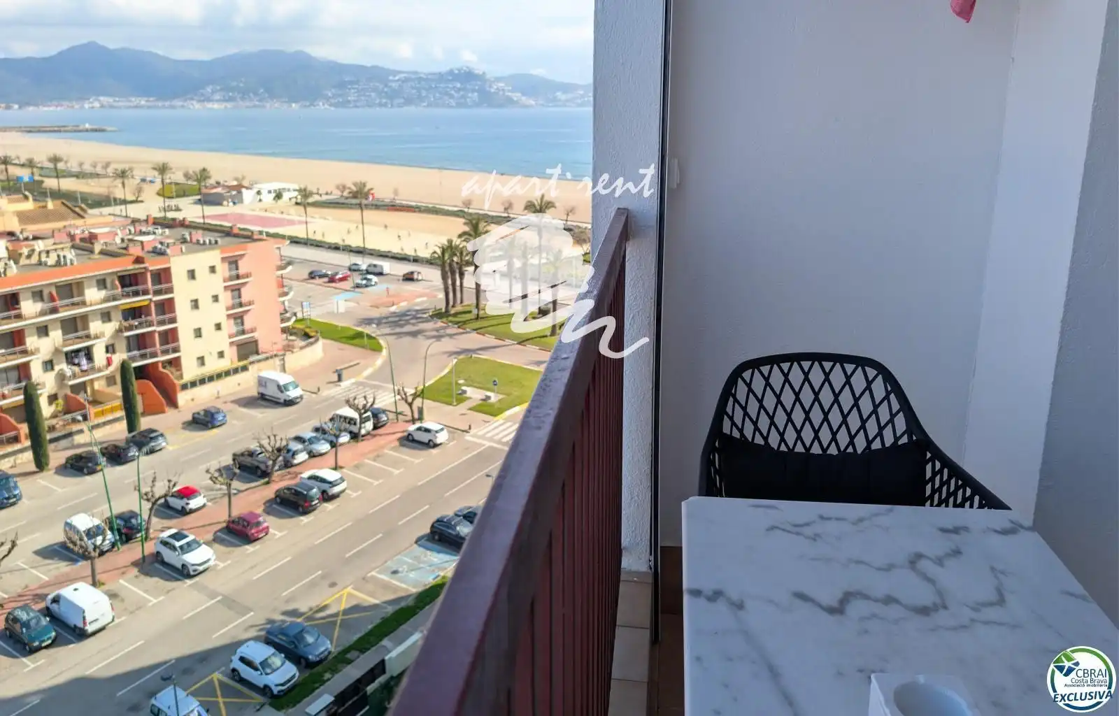 Bedroom of Flat for sale in Empuriabrava  with Heating, Terrace and Furnished