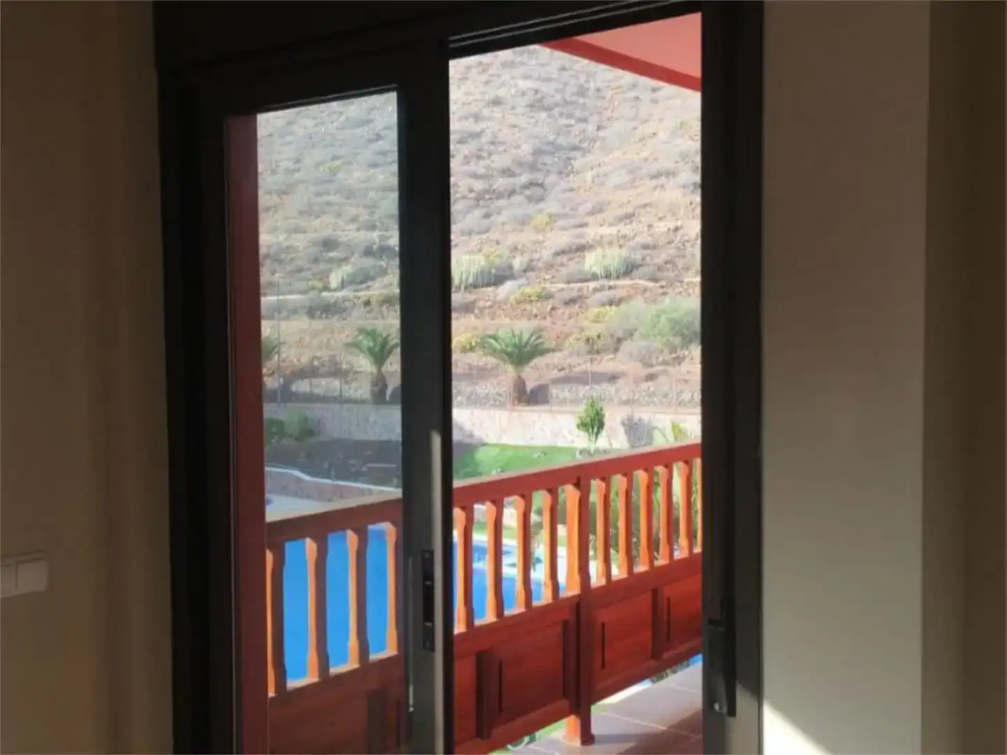 Terrasse von Wohnung zur Miete in Arona