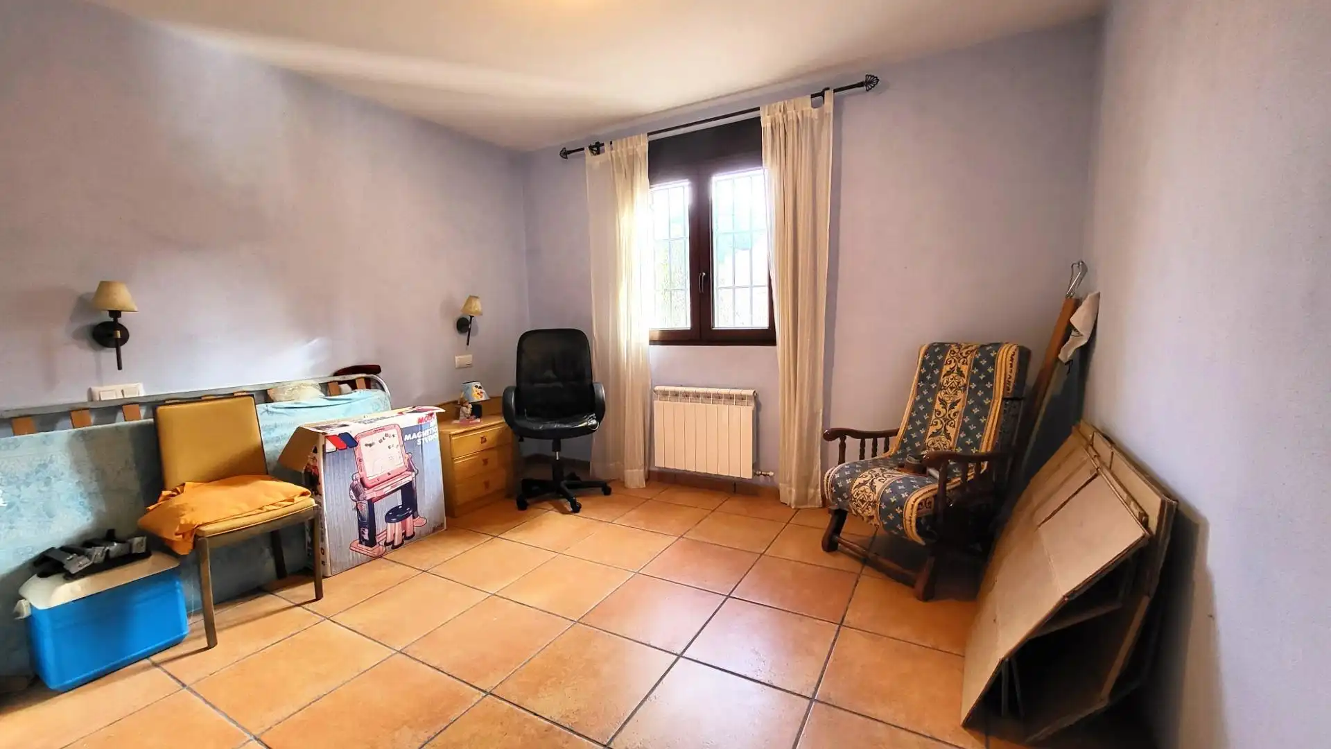 Dormitori de Casa o xalet en venda en Villanueva de Ávila amb Jardí privat, Terrassa i Traster