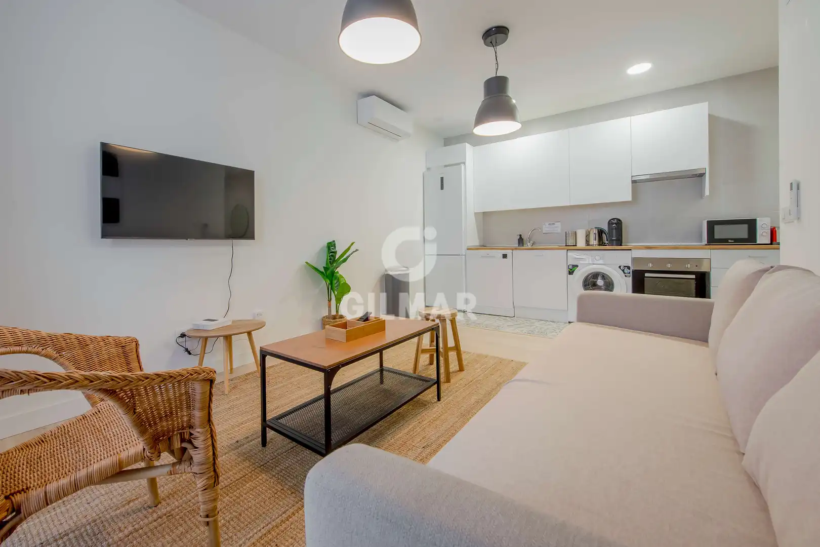 Sala de estar de Piso en venta en Madrid con Calefacción