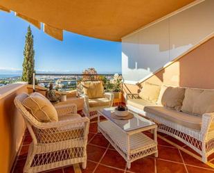 Terrassa de Apartament de lloguer en Marbella amb Aire condicionat, Terrassa i Piscina