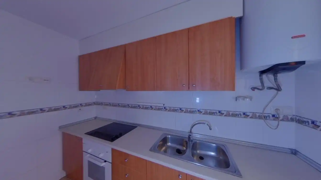 Kitchen of Flat for sale in Murcia  with Balcony