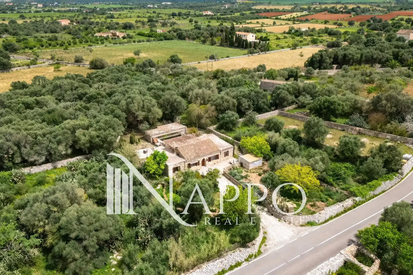 Vista exterior de Casa o chalet en venta en Santanyí con Calefacción y Amueblado