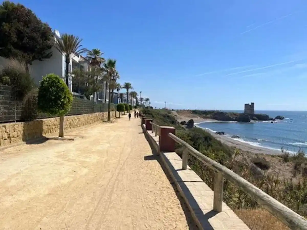 Ático de alquiler en Bahía de Casares