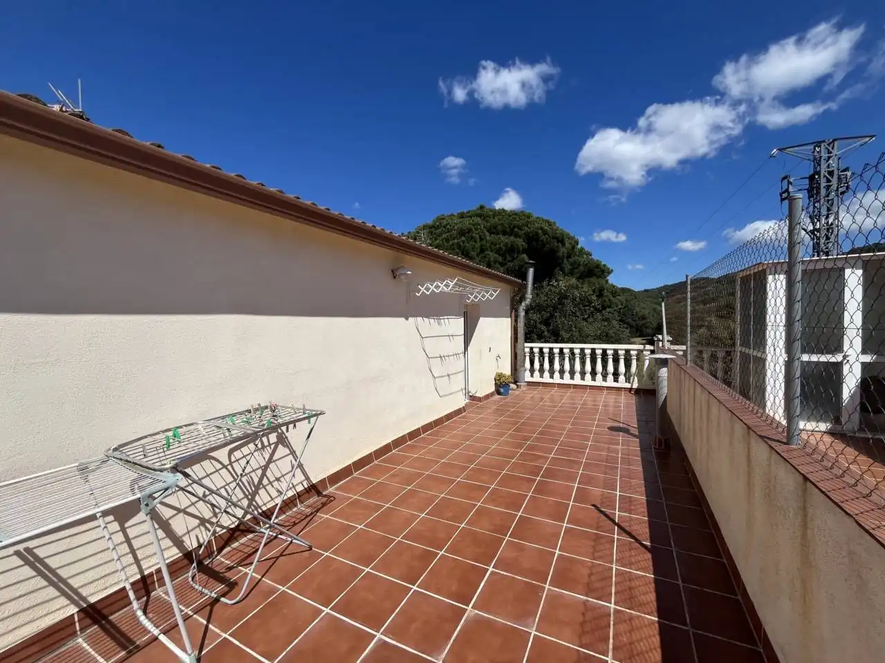 Terraza de Casa o chalet en venta en Caldes de Montbui con Aire acondicionado, Calefacción y Jardín privado