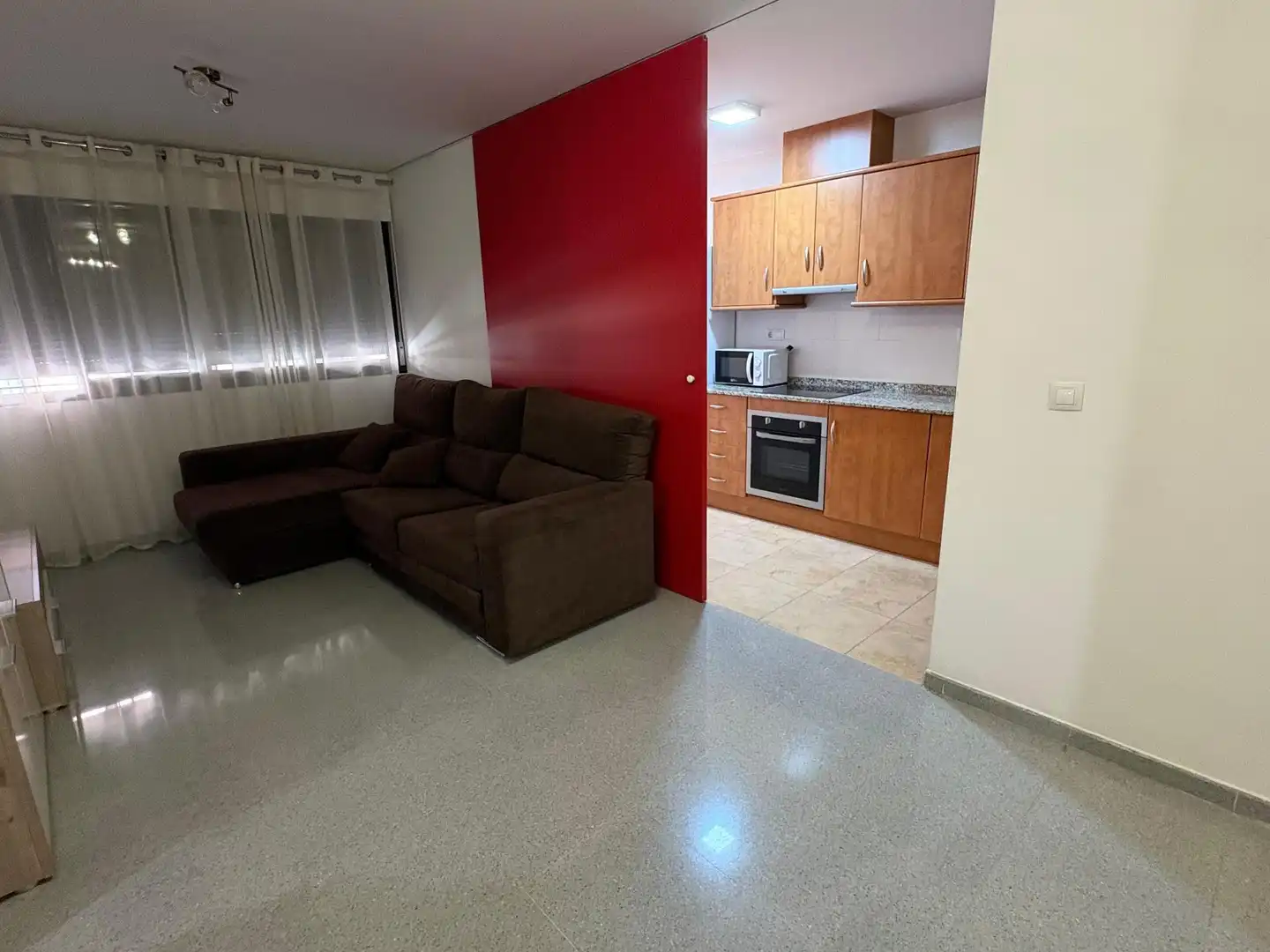 Cocina de Piso de alquiler en Elche / Elx con Aire acondicionado