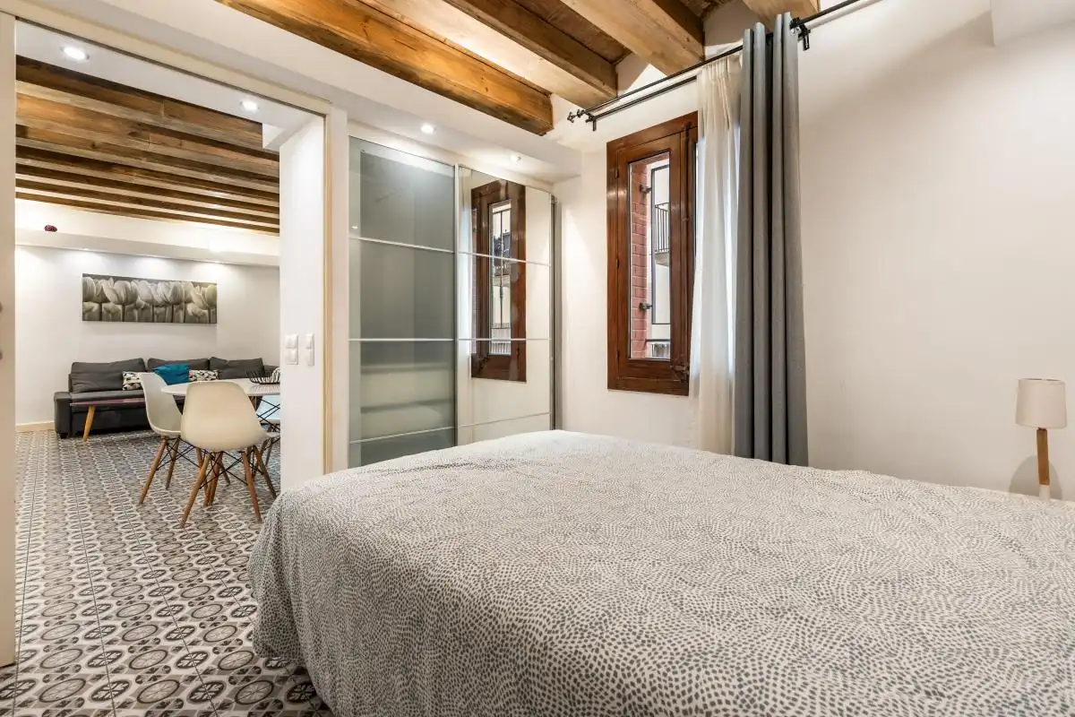 Habitación de Piso en venta en Barcelona con Aire acondicionado, Calefacción y Amueblado