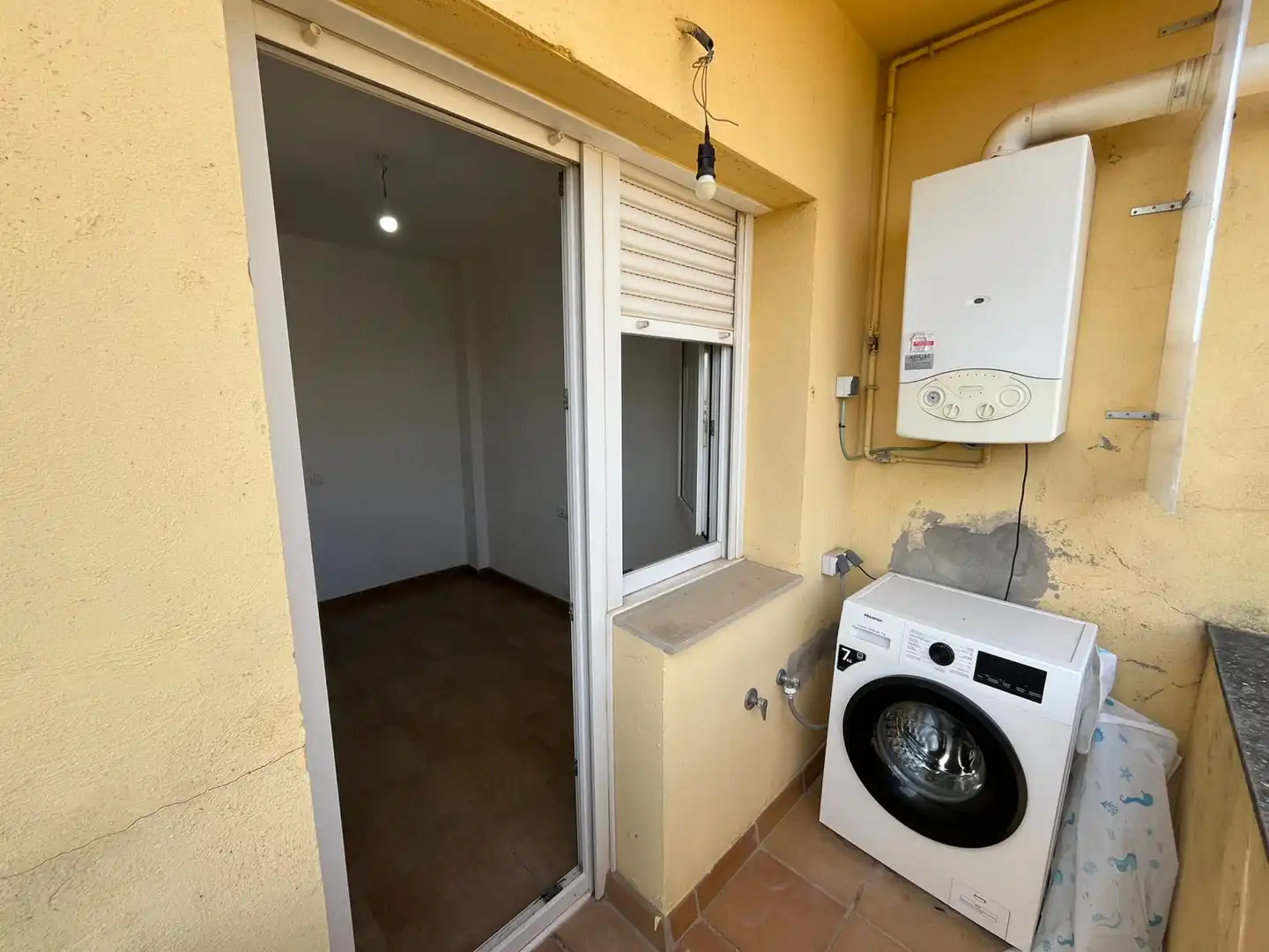 Terraza de Piso en venta en Cervera con Calefacción, Amueblado y Horno