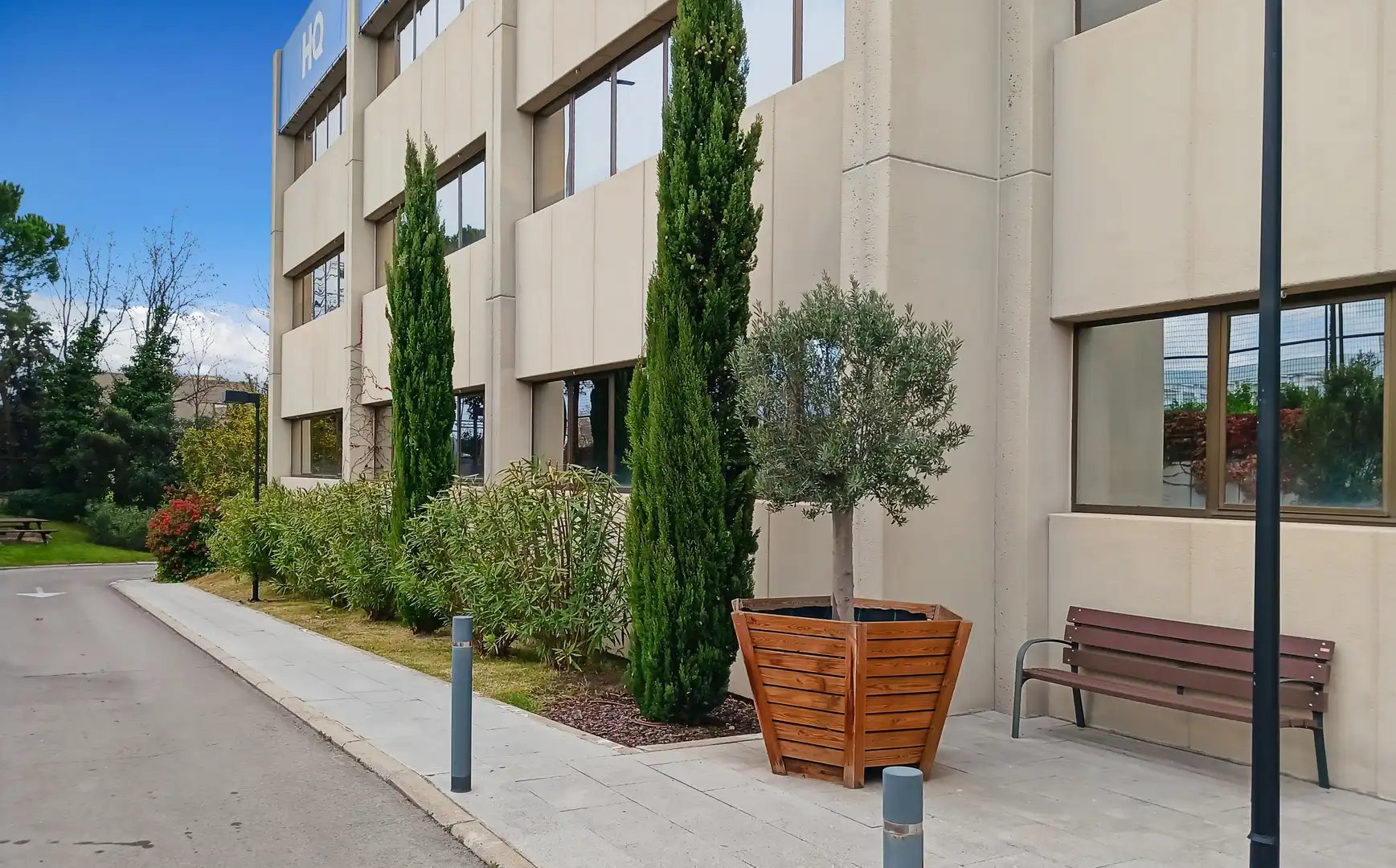 Vista exterior de Oficina de alquiler en Madrid con Aire acondicionado, Calefacción y Amueblado