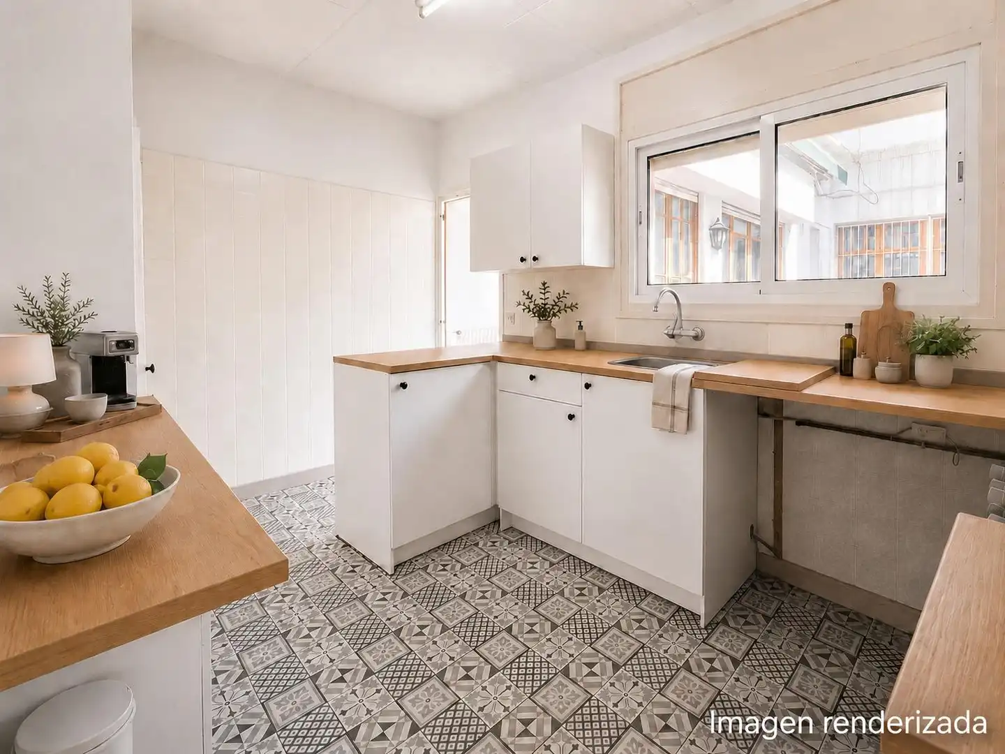 Küche von Haus oder Chalet zum Verkauf in Mataró mit Terrasse