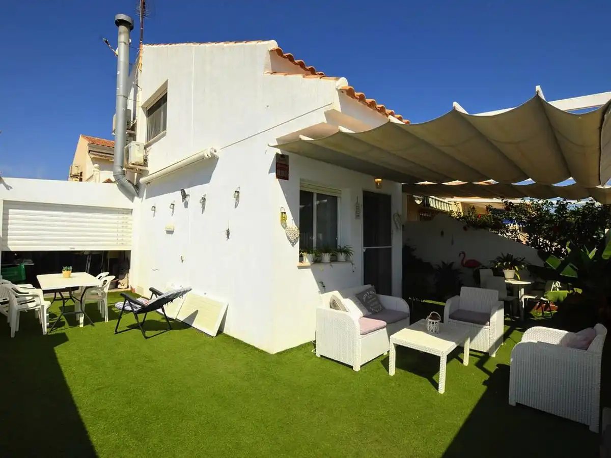 Terraza de Casa o chalet en venta en San Pedro del Pinatar con Aire acondicionado, Jardín privado y Terraza
