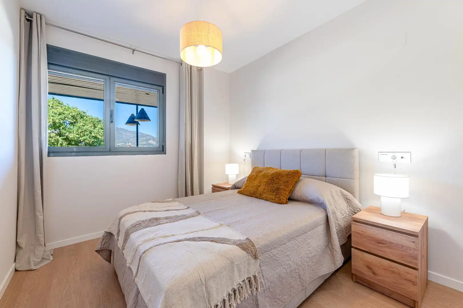 Apartament amb piscina de lloguer a Las Lagunas, imagen 8