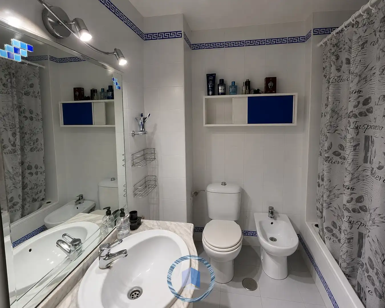 Bathroom of Flat for sale in Montequinto  with Terrace and Swimming Pool