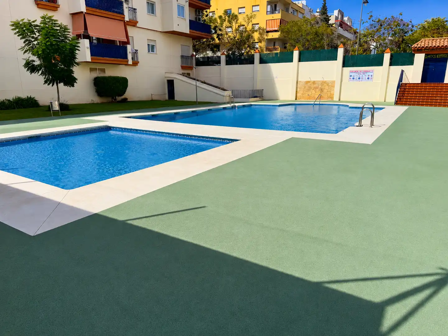 Ático con piscina en venta en Estepona Pueblo, imagen 24