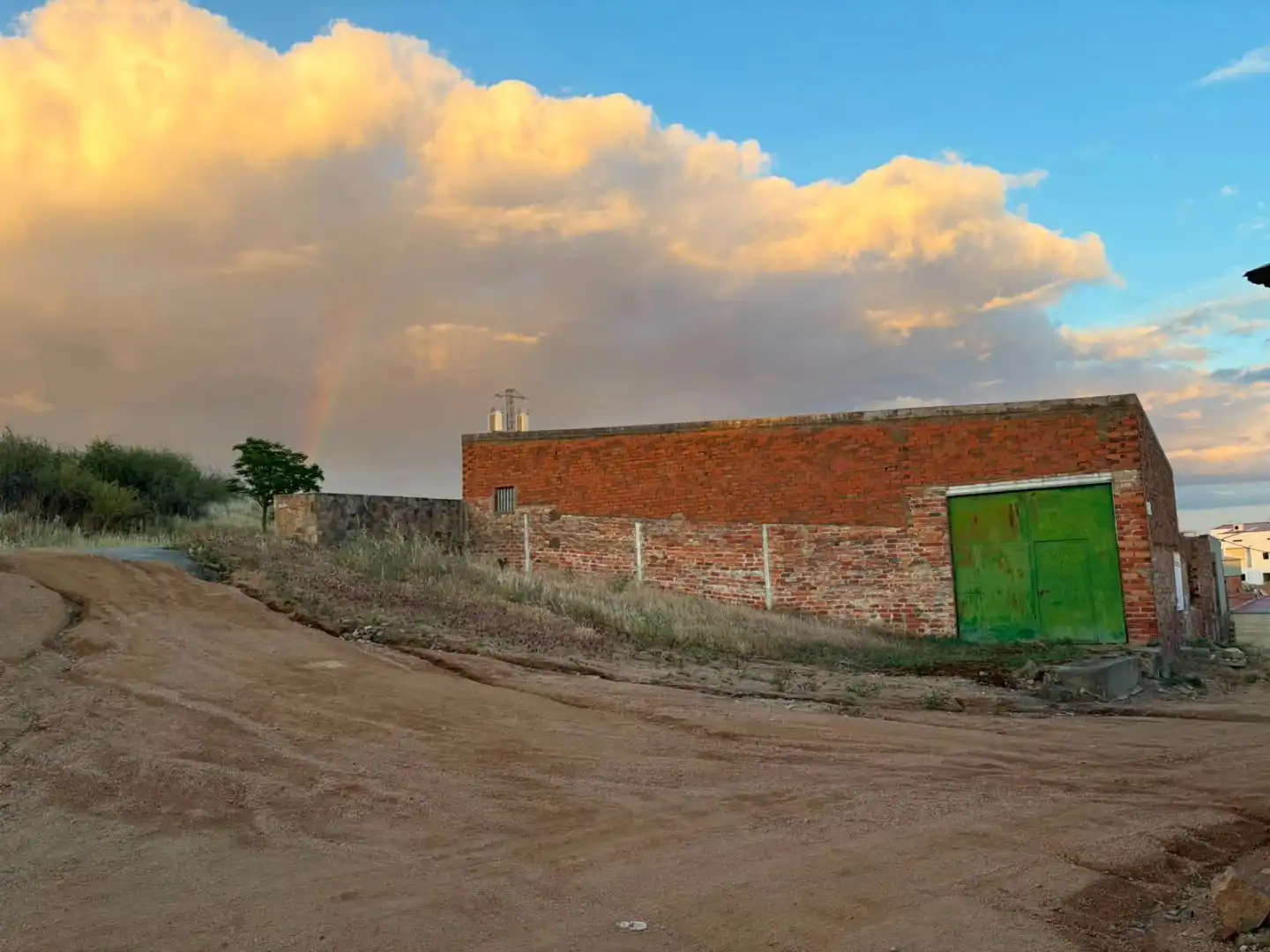 Vista exterior de Terreno industrial en venta en Aceuchal