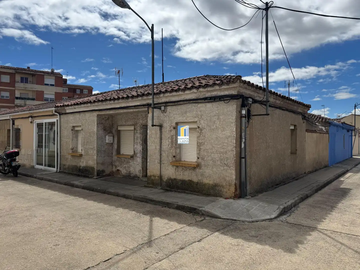 Vista exterior de Casa o xalet en venda en Zamora Capital 