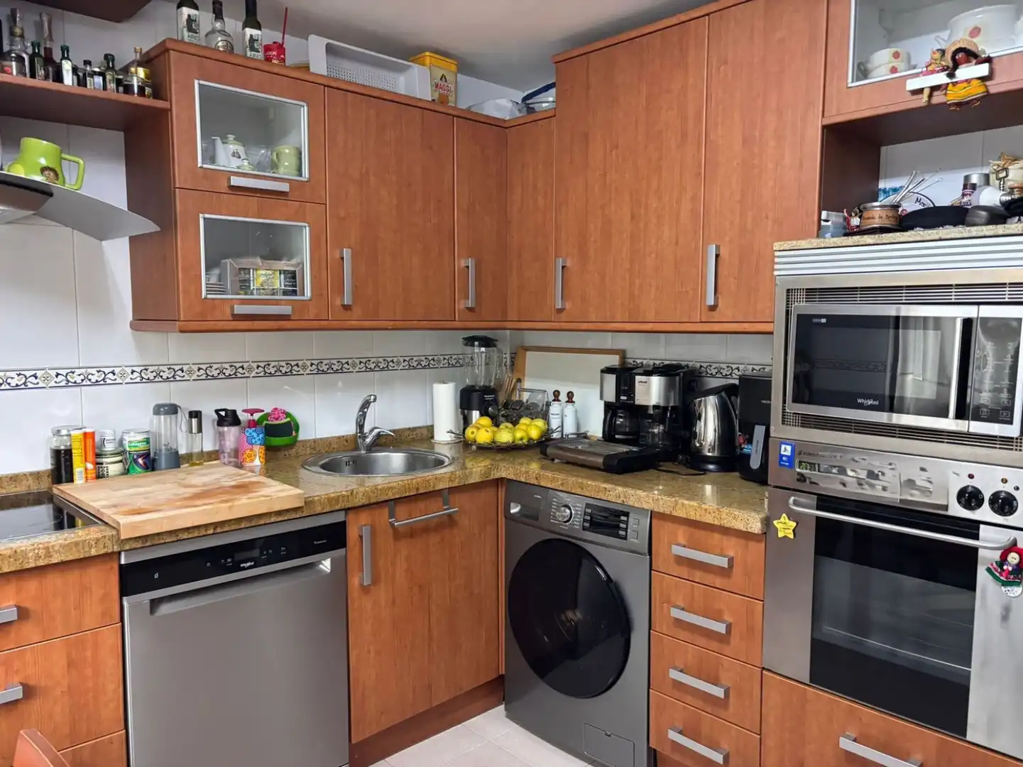 Cuina de Casa o xalet en venda en Salamanca amb Terrassa