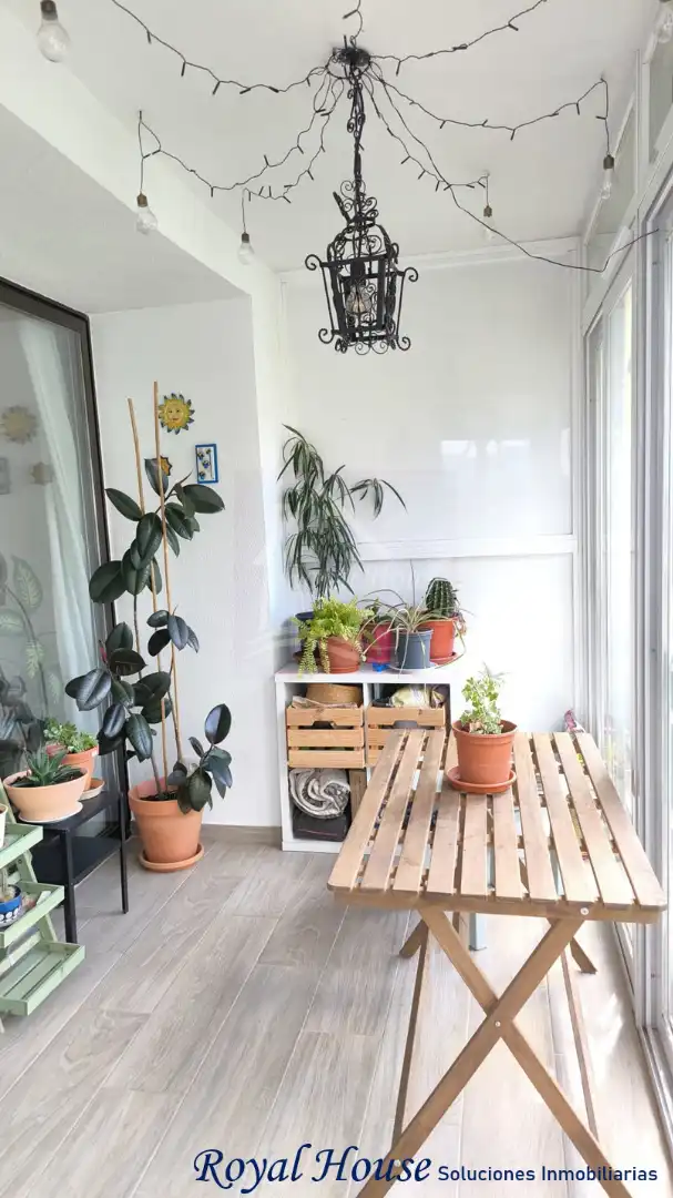 Terrasse von Maisonette zum Verkauf in Collado Villalba mit Klimaanlage, Heizung und Terrasse
