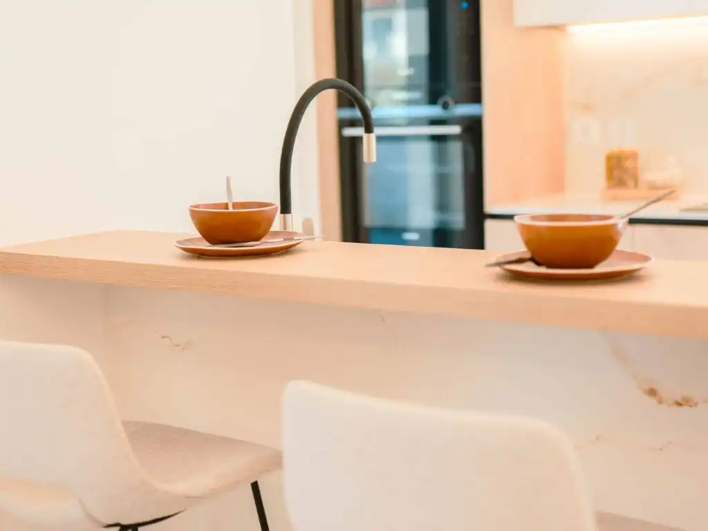 Kitchen of Apartments for sale in Rojales  with Air Conditioner, Private garden and Community pool