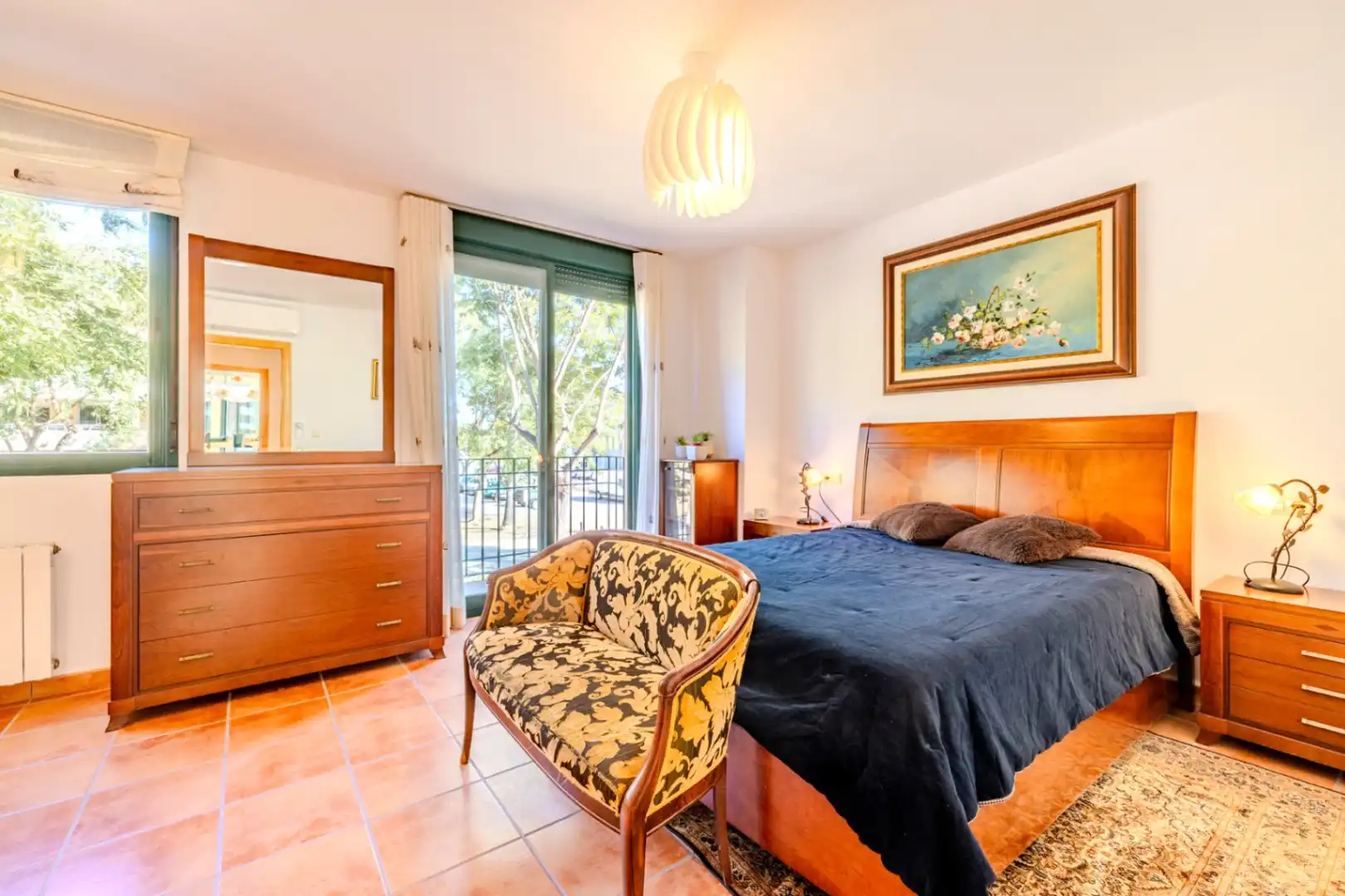 Bedroom of Apartments for sale in Jávea / Xàbia  with Air Conditioner, Heating and Private garden