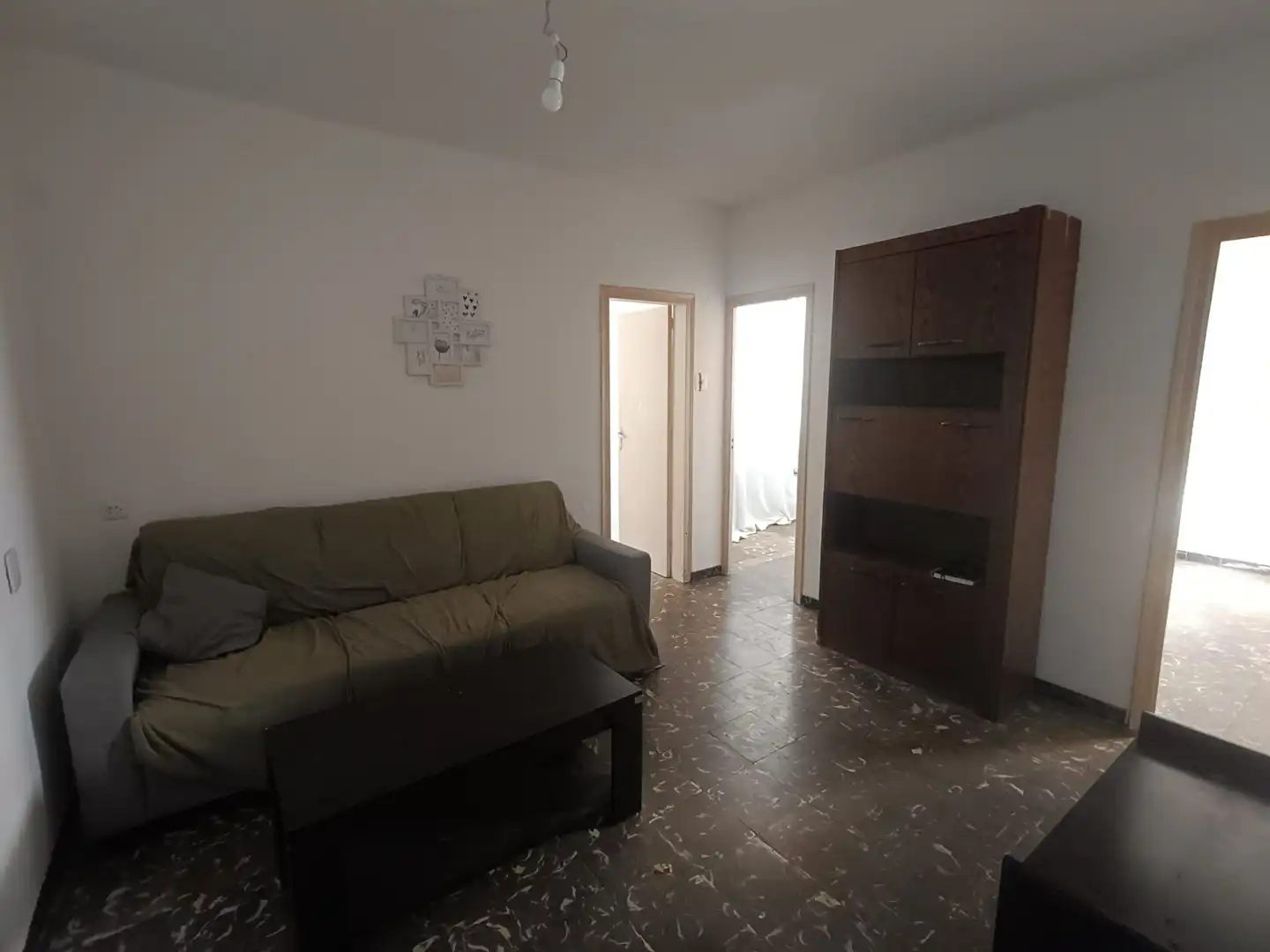 Sala d'estar de Àtic en venda en L'Hospitalet de Llobregat