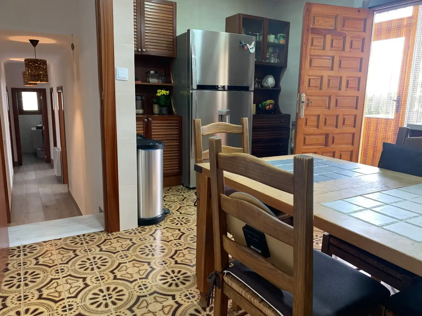 Cocina de Casa o chalet en venta en Mutxamel con Aire acondicionado, Calefacción y Jardín privado