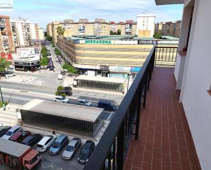 Vista exterior de Pis en venda en Málaga Capital amb Aire condicionat, Calefacció i Terrassa