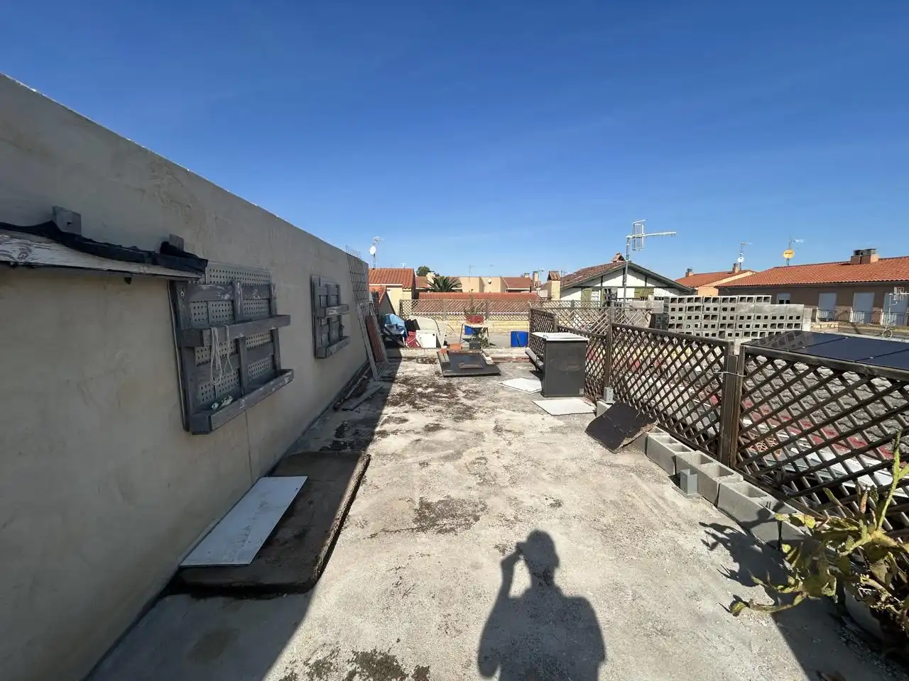 Terrassa de Casa o xalet en venda en Fontellas amb Calefacció, Terrassa i Traster