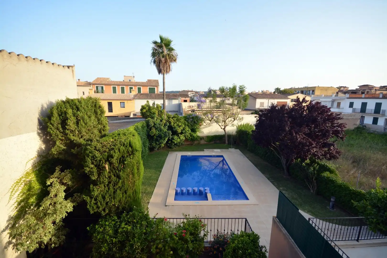 Piscina de Pis en venda en Santa María del Camí amb Calefacció, Jardí privat i Terrassa