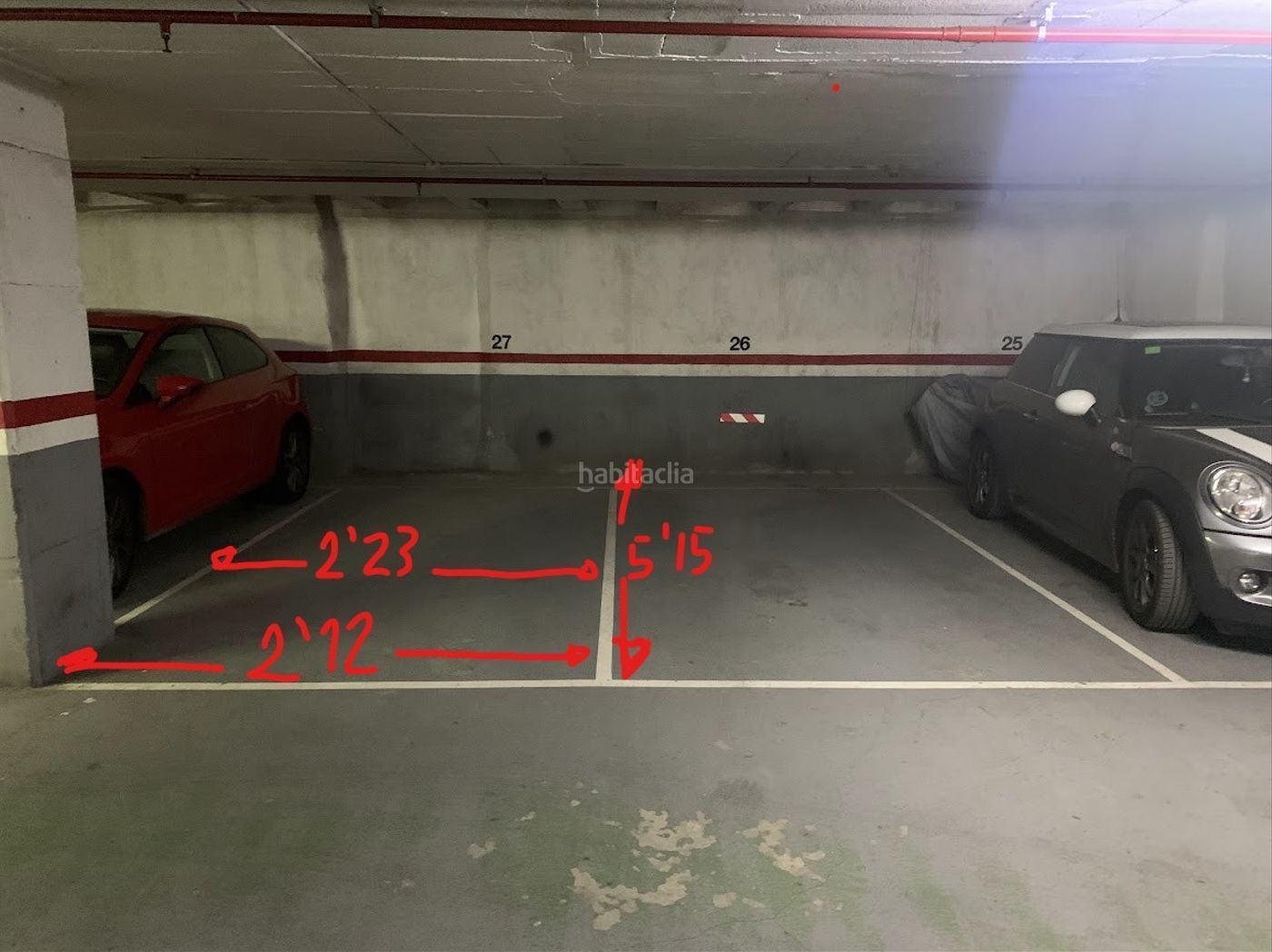 Parking of Garage to rent in  Barcelona Capital