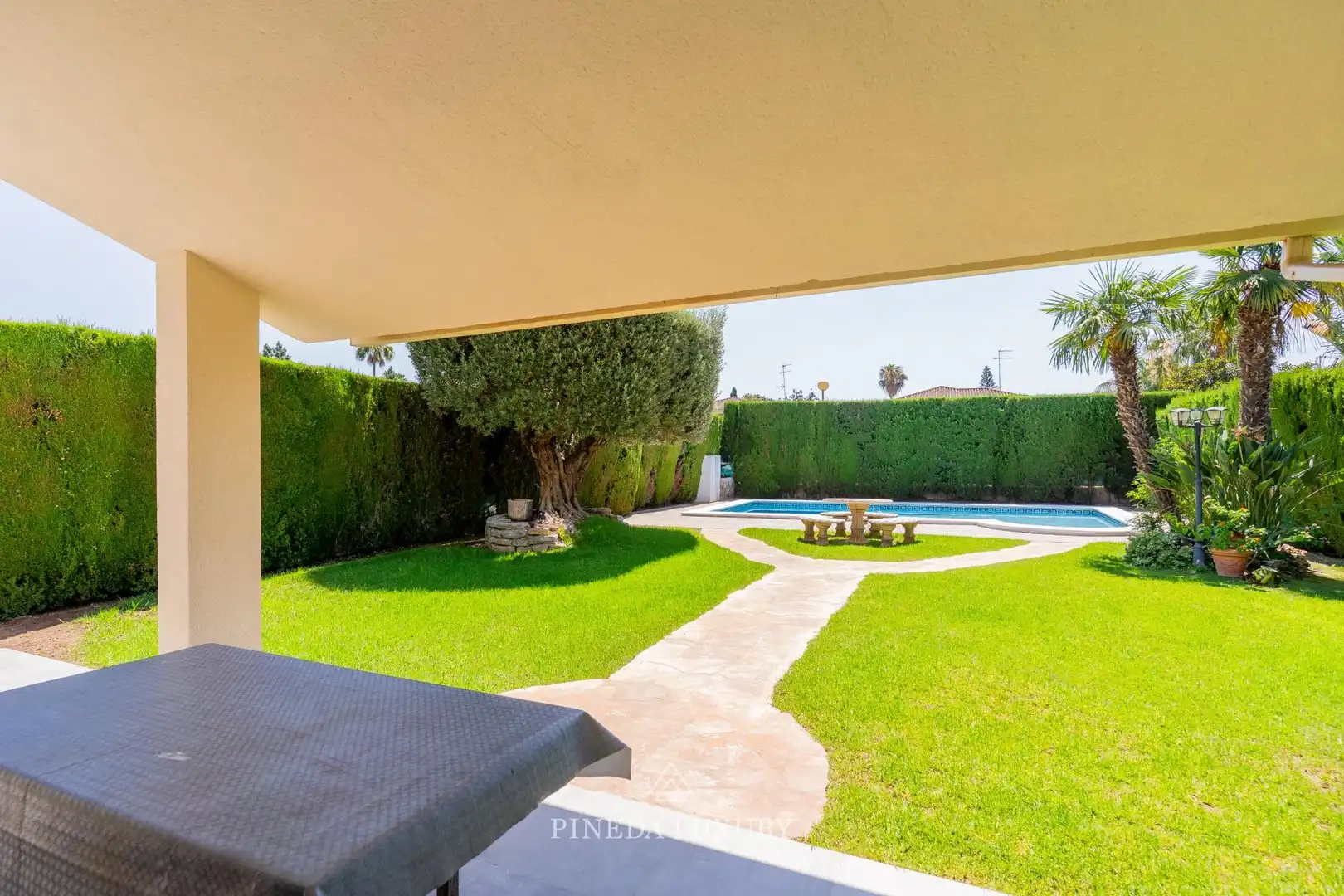 Jardín de Casa o chalet de alquiler en Puçol con Calefacción, Jardín privado y Terraza