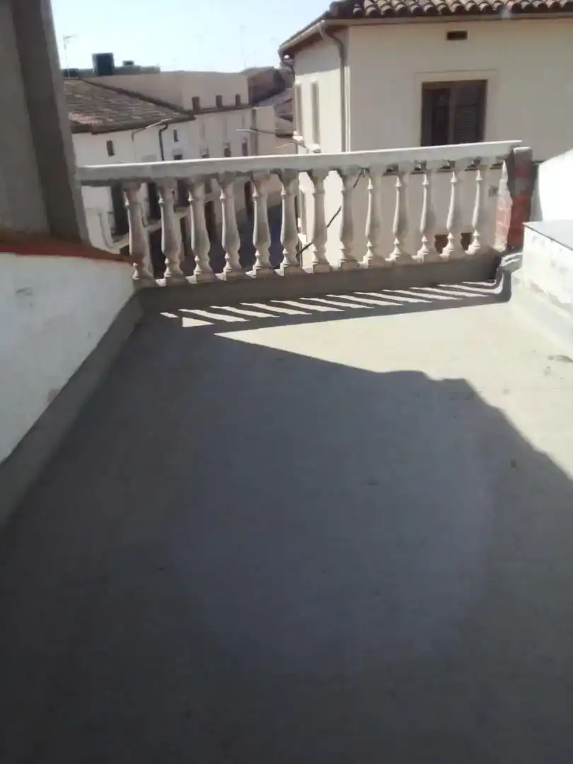 Terrassa de Casa adosada en venda en Ivars d'Urgell