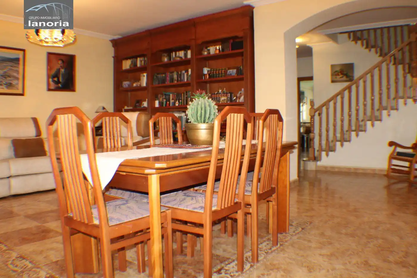 Comedor de Casa o chalet en venta en Albacete con Calefacción, Terraza y Trastero