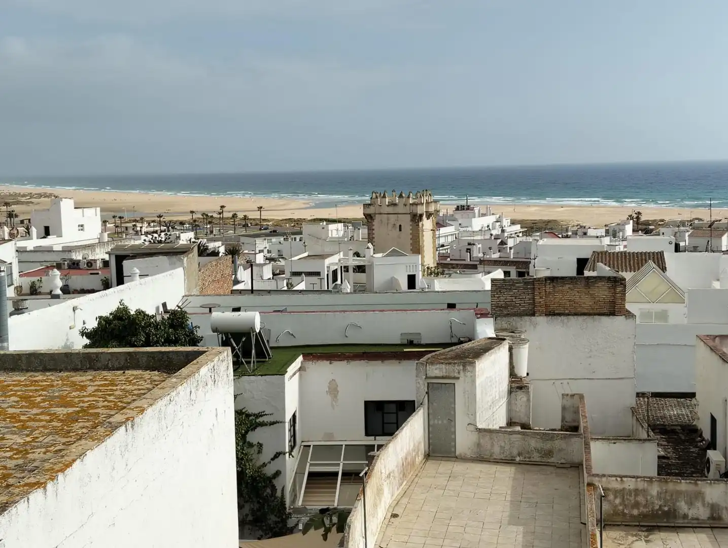 Vista exterior de Casa o xalet en venda en Conil de la Frontera