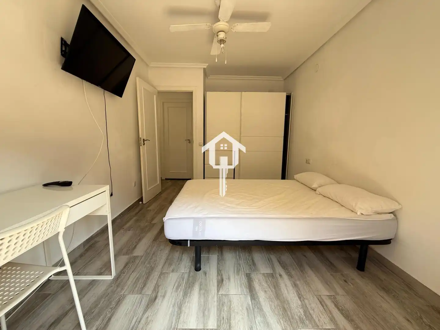 Bedroom of Flat for sale in Alicante / Alacant  with Air Conditioner and Furnished