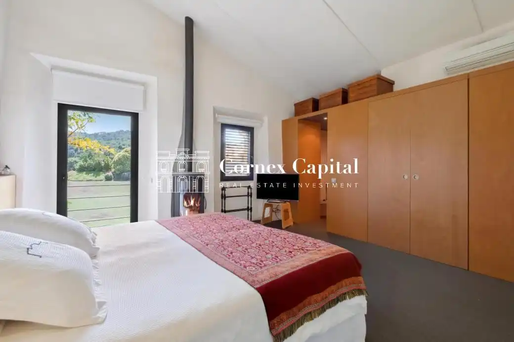 Dormitori de Casa o xalet en venda en Forallac amb Aire condicionat, Calefacció i Jardí privat