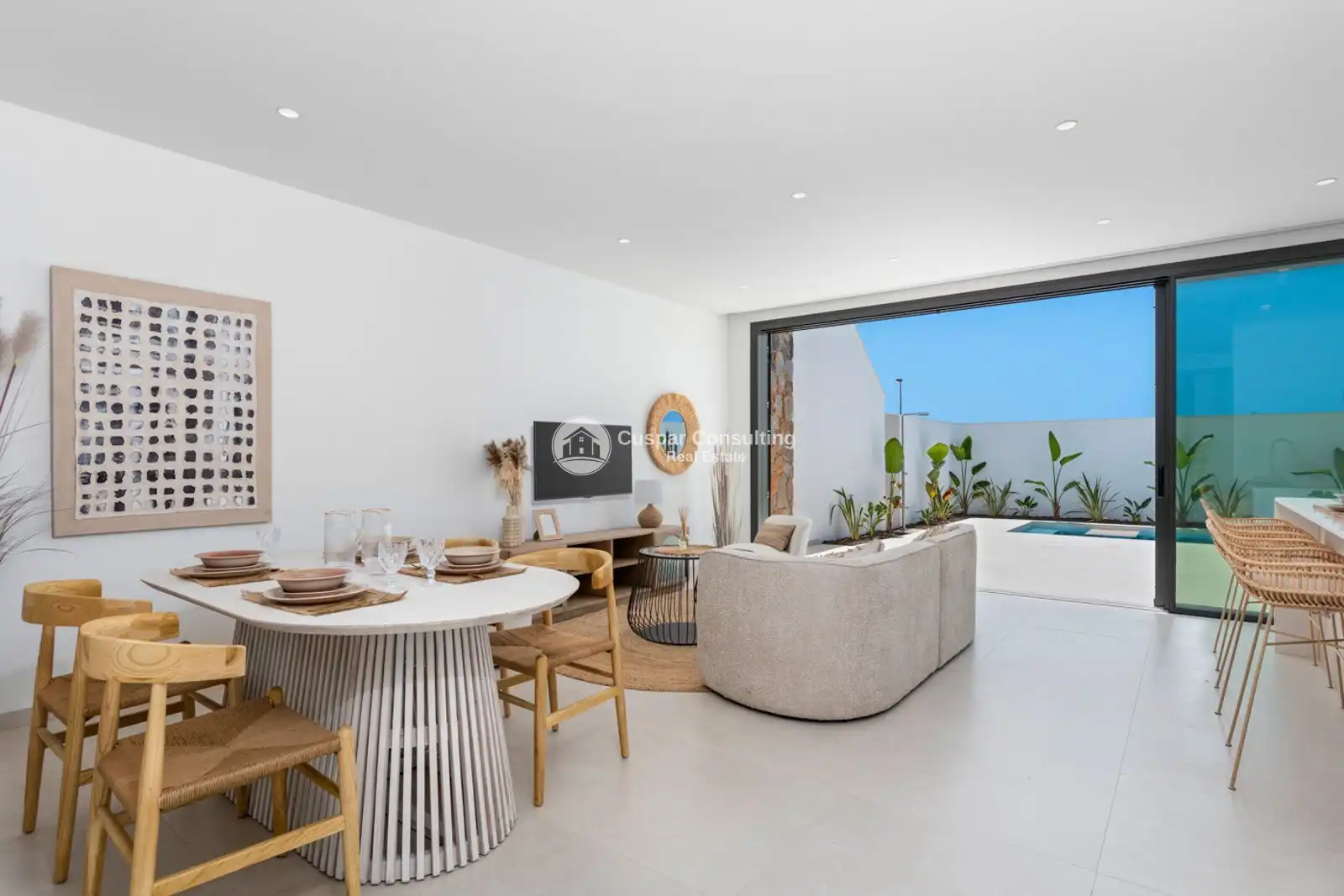 Chalet con piscina en venta en Las Lomas de Rame - Bahía Bella, imagen 2