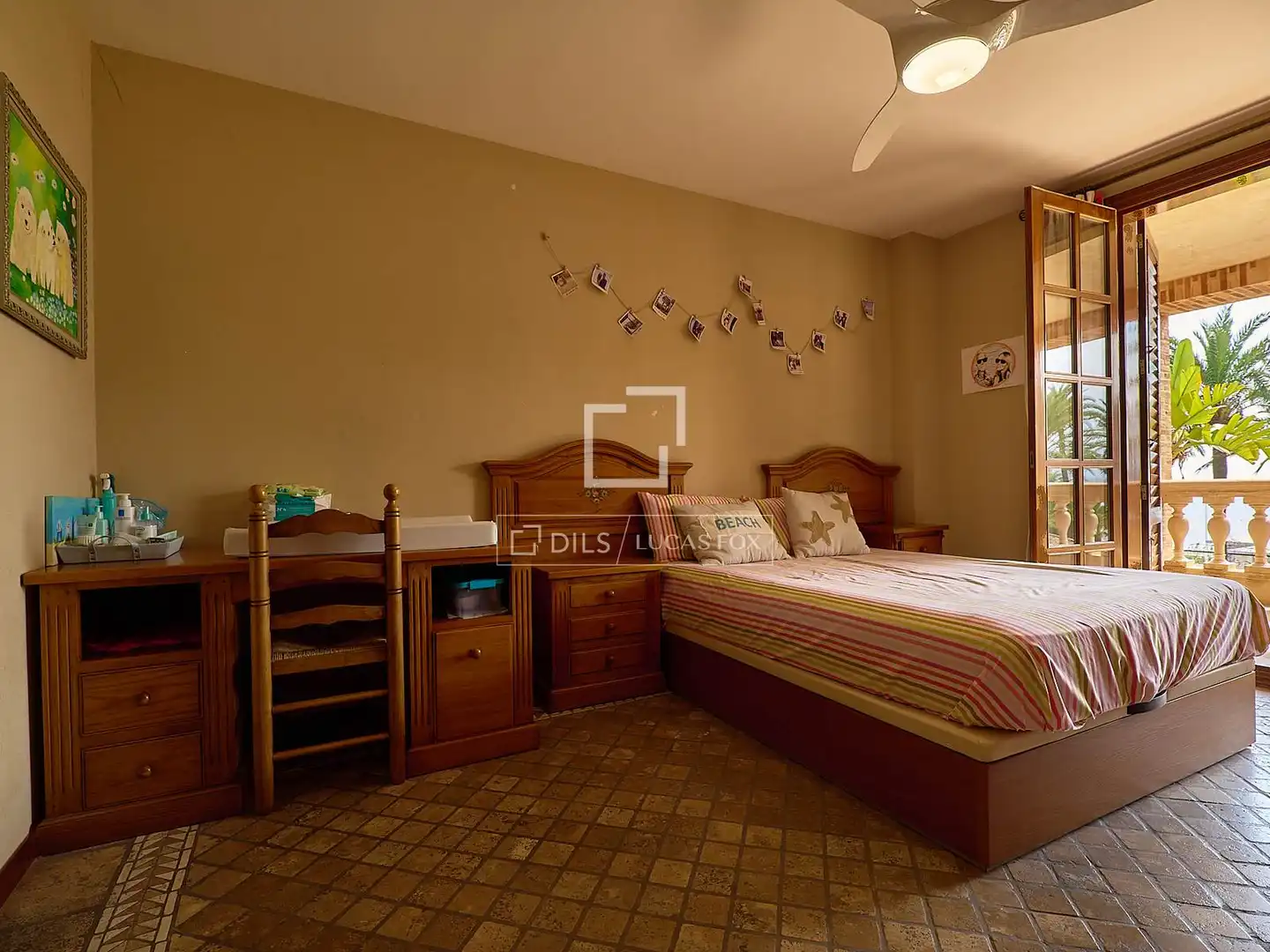 Habitación de Casa o chalet en venta en Cullera con Aire acondicionado, Calefacción y Jardín privado