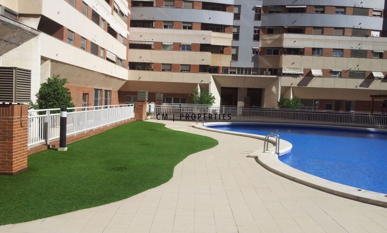 Piscina de Pis de lloguer en  Valencia Capital amb Aire condicionat, Calefacció i Piscina