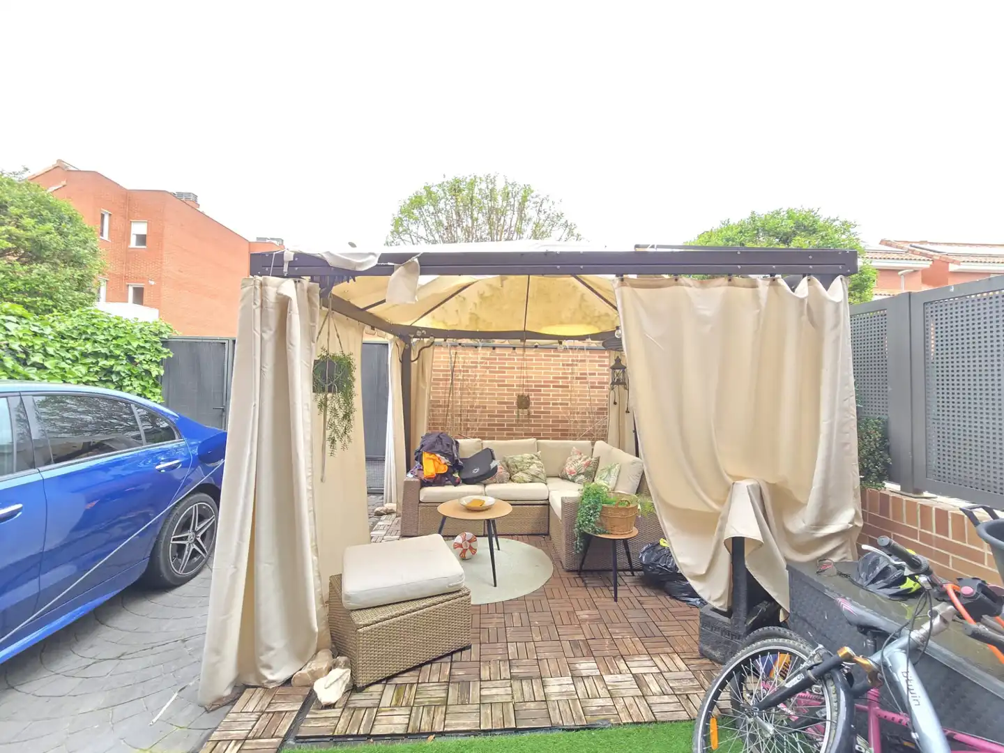 Terraza de Casa o chalet en venta en Meco con Aire acondicionado, Calefacción y Parquet