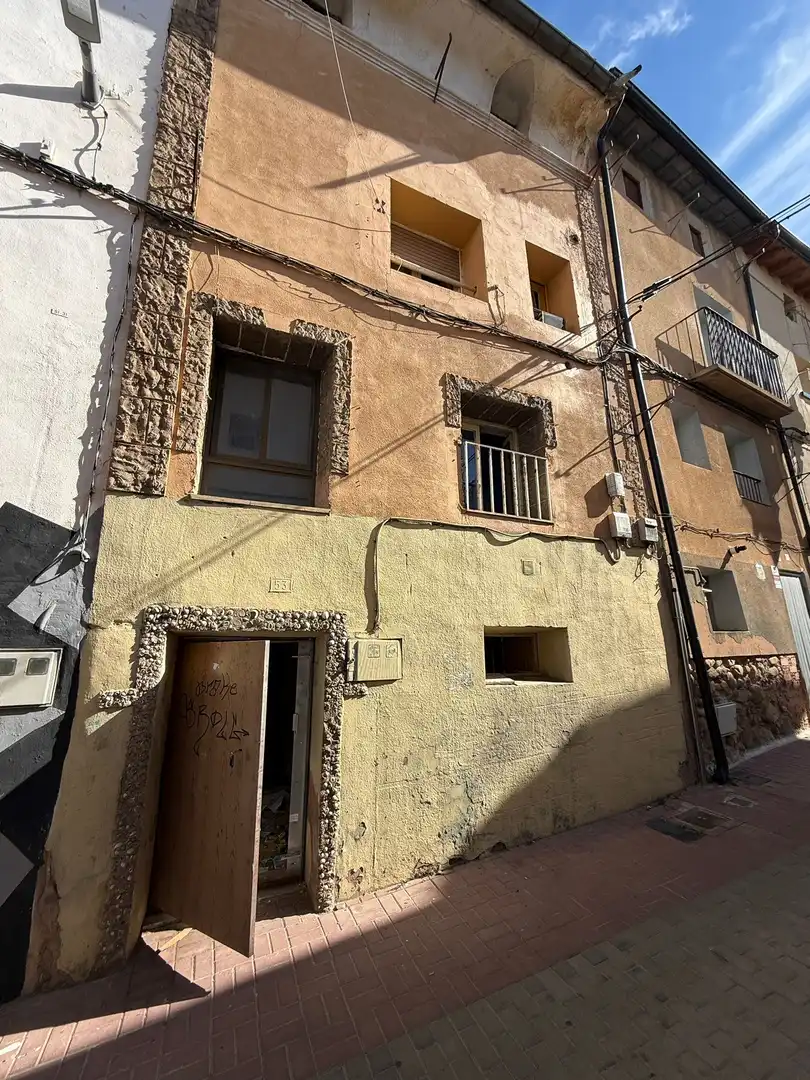 Vista exterior de Casa o chalet en venta en Quel