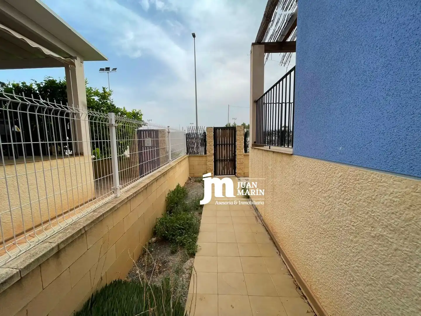 Jardín de Casa o chalet en venta en Abarán con Jardín privado, Terraza y Alarma
