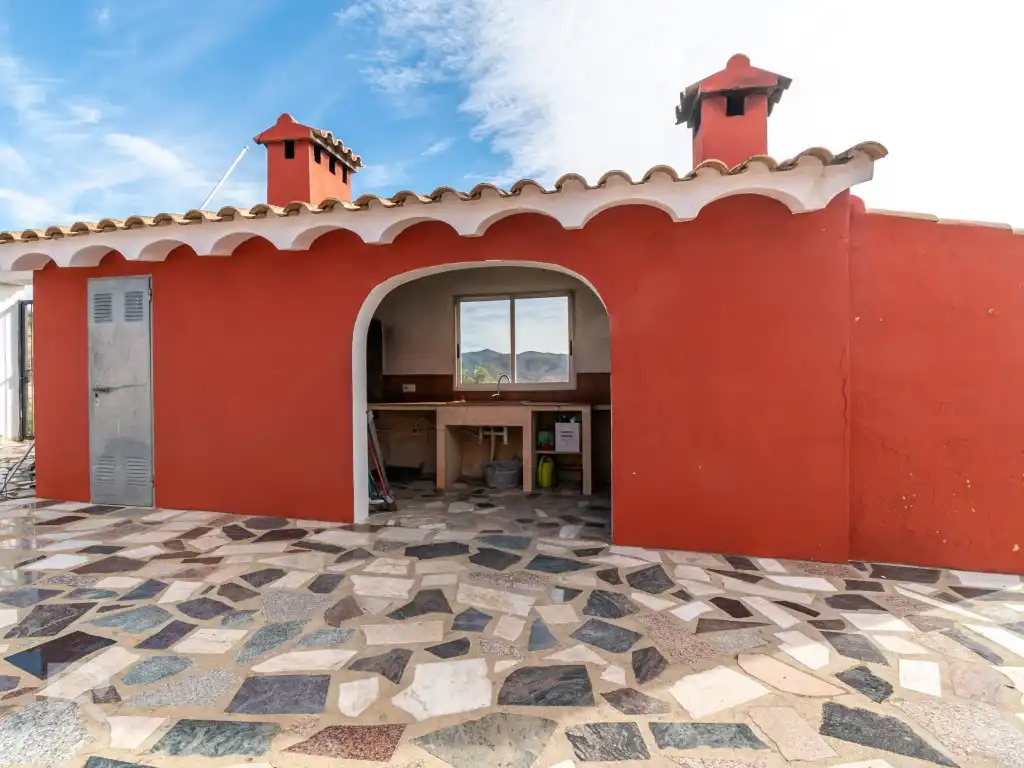Vista exterior de Casa o chalet en venta en Llutxent
