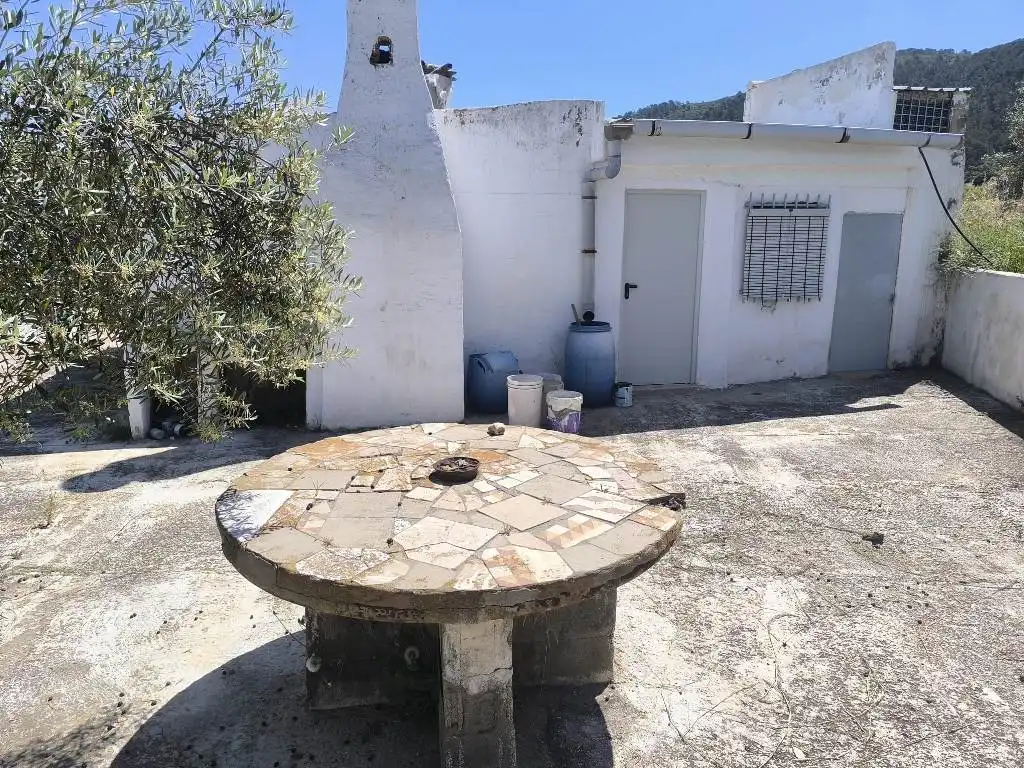 Terraza de Casa o chalet en venta en Ibi con Piscina
