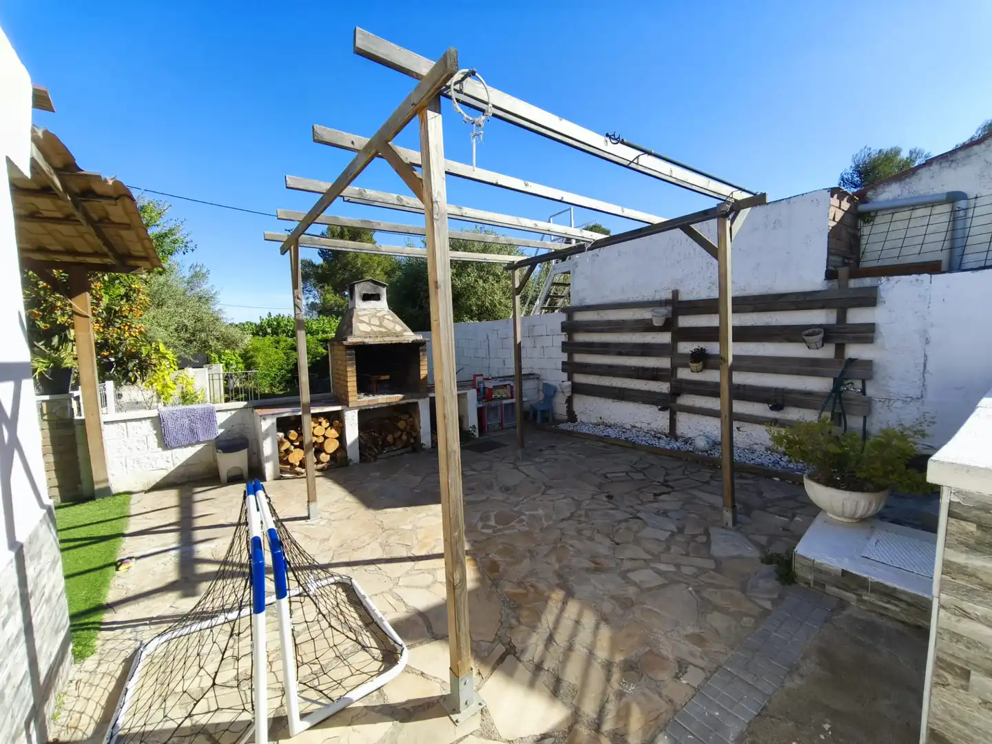 Jardí de Casa o xalet en venda en Mont-roig del Camp amb Aire condicionat, Calefacció i Jardí privat