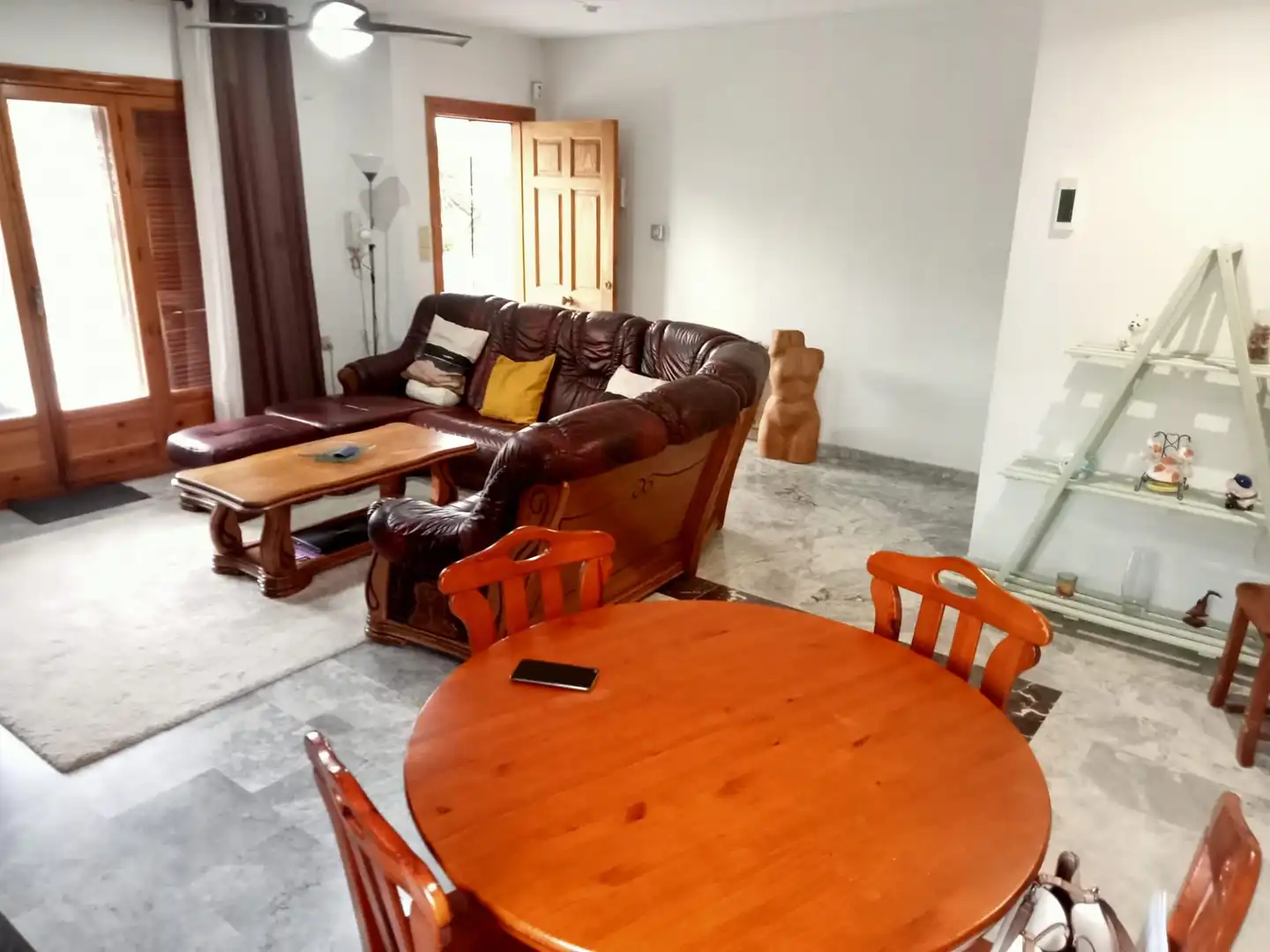 Living room of Houses for sale in Molina de Segura  with Air Conditioner, Heating and Private garden