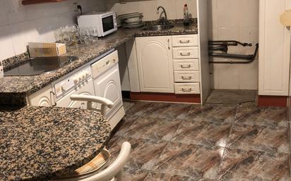 Kitchen of Flat for sale in Benavente  with Heating, Terrace and Furnished