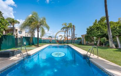 Swimming pool of Apartment for sale in Estepona  with Air Conditioner